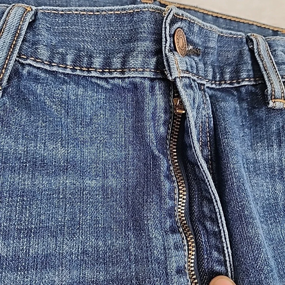 Levi's 505 Jeans Men's 40x30 Blue‎ Medium Wash Straight Fit Classic